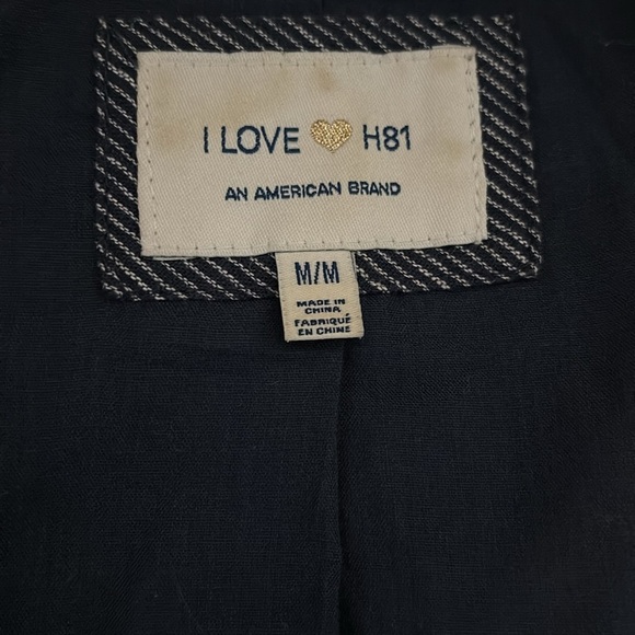 FOREVER 21 I Love H81 Soft Pinstripe Blazer - Picture 5 of 6